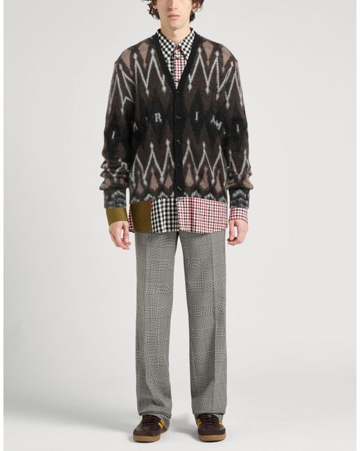 Amiri Black Cardigan for men