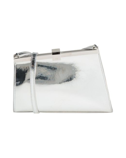 N°21 Gray Cross-Body Bag