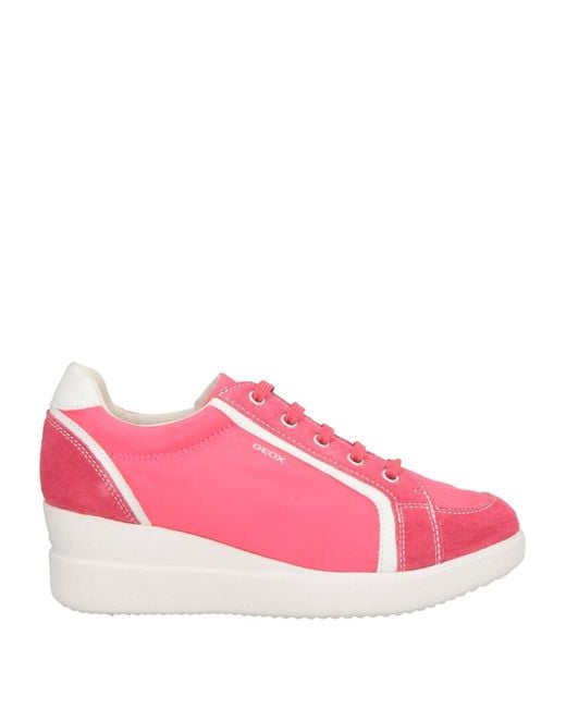 Geox Pink Trainers