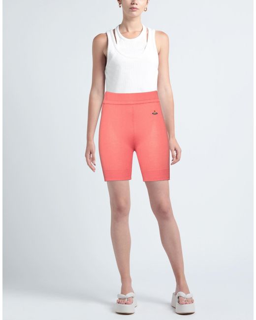 Vivienne Westwood Red Shorts & Bermuda Shorts
