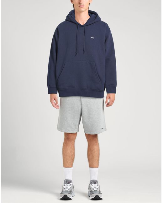 Obey Blue Sweatshirt for men