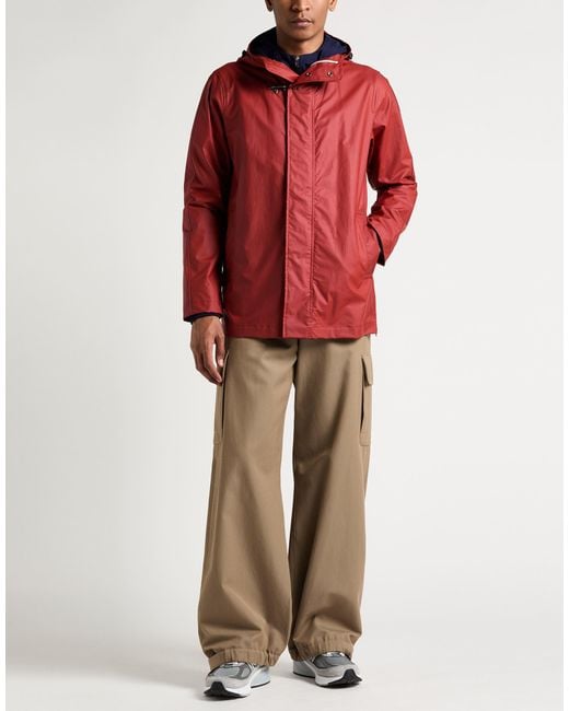 Fay Red Jacket for men