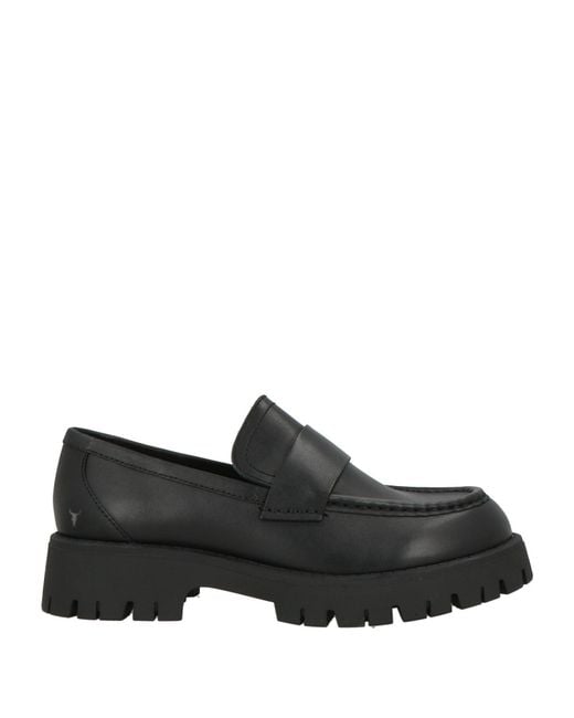 Windsor Smith Black Mokassin
