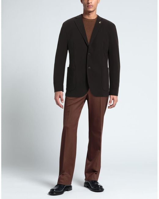 Tombolini Black Blazer for men