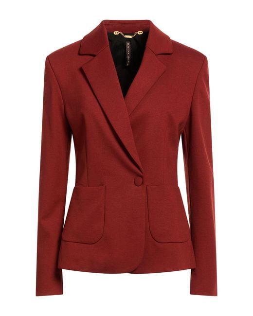 Manila Grace Red Blazers