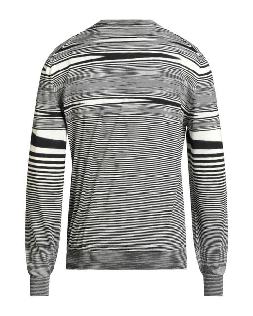 Missoni Gray Sweater Wool for men