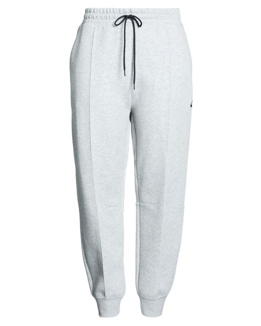 Nike White Light Pants Cotton, Polyester