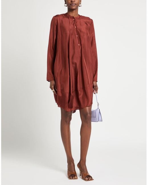Liviana Conti Red Midi Dress
