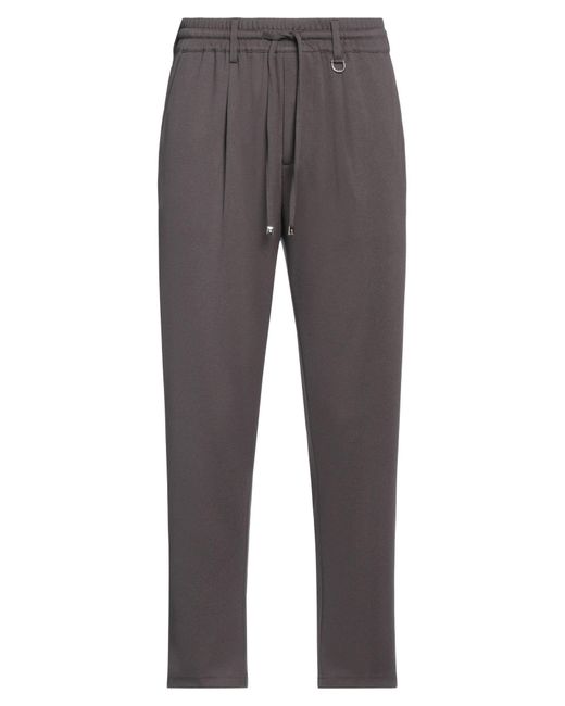 John Richmond Gray Pants for men