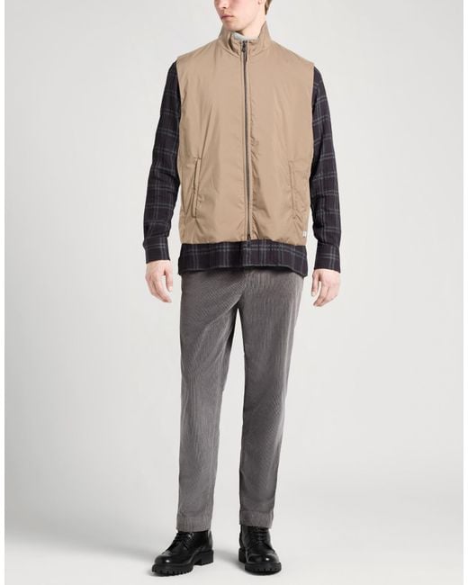 Fedeli Natural Vest Polyester for men