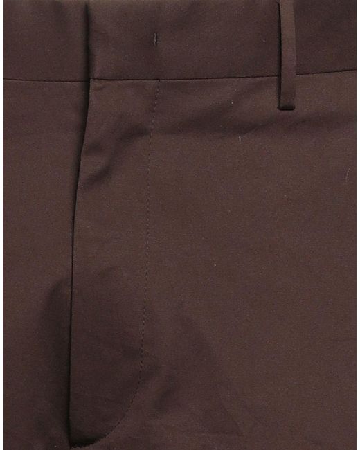 Tagliatore Brown Trouser for men