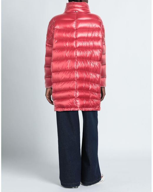 Herno Red Puffer