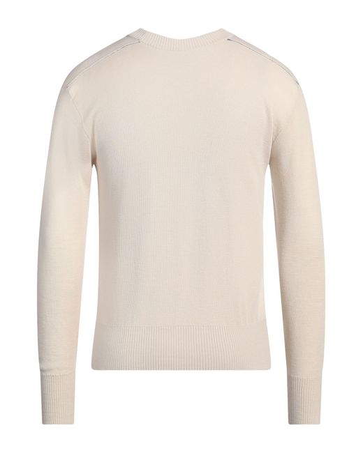Pullover di Burberry in Natural da Uomo