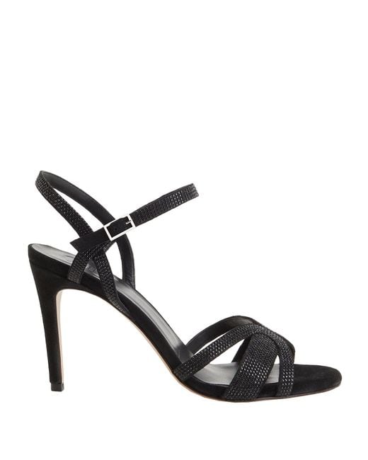 8 by YOOX Black Sandals