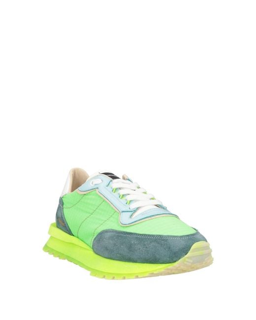 HIDNANDER Green Sneakers for men
