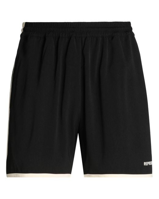 Represent Shorts & Bermudashorts in Black für Herren