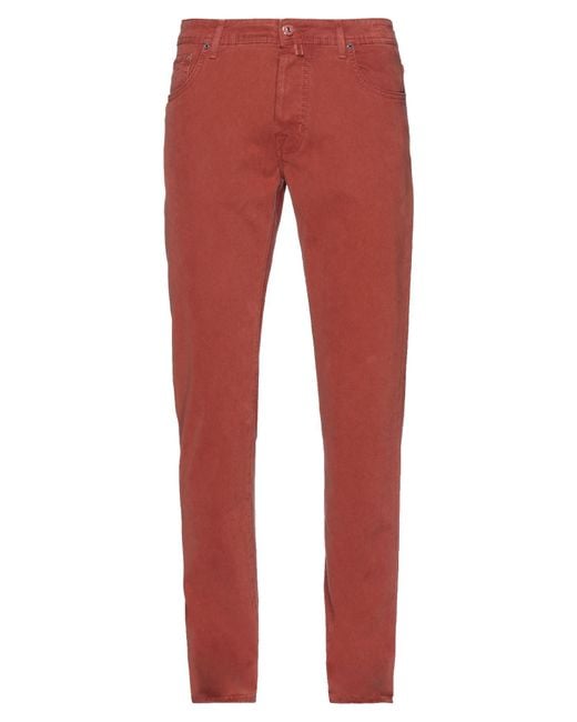 Jacob Cohen Hose in Red für Herren