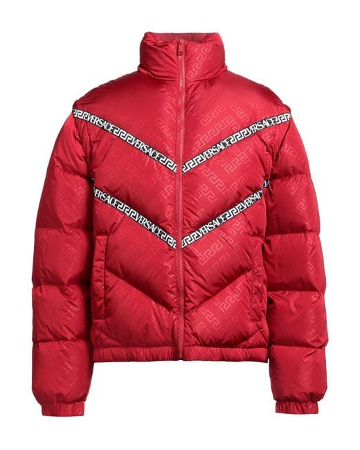Versace Red Puffer for men