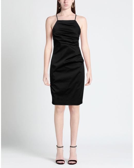 Pinko Black Mini Dress