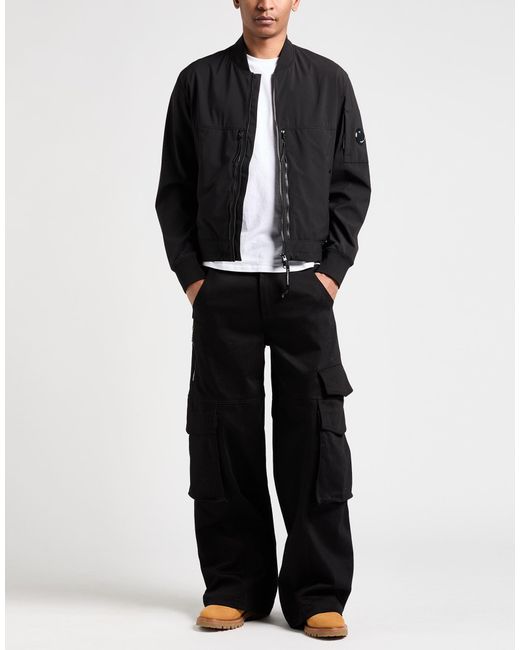 C P Company Black Jackets for men