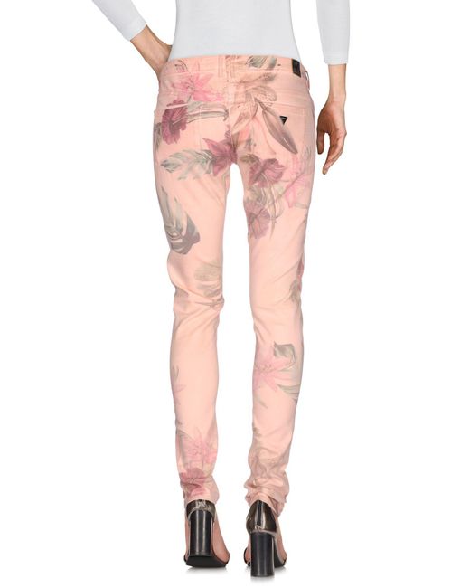 Guess Denim Pants in Light Pink (Pink 