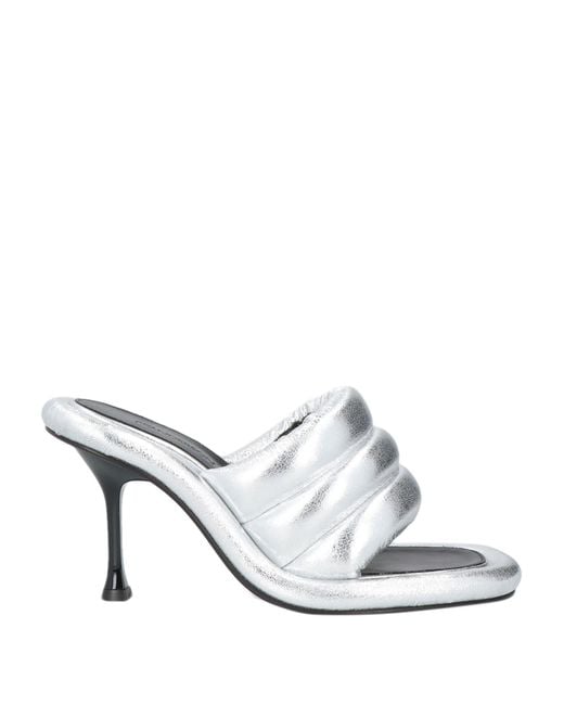 J.W. Anderson White Sandals