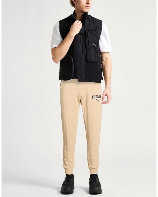PUMA Natural Sand Pants Cotton, Polyester for men