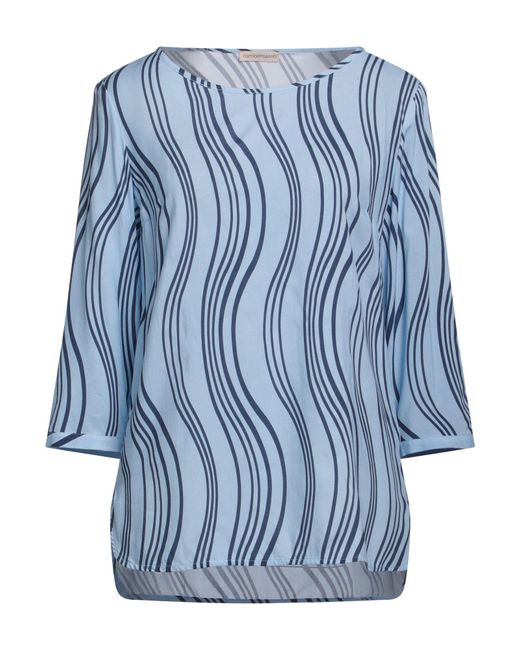 Top Camicettasnob en coloris Blue