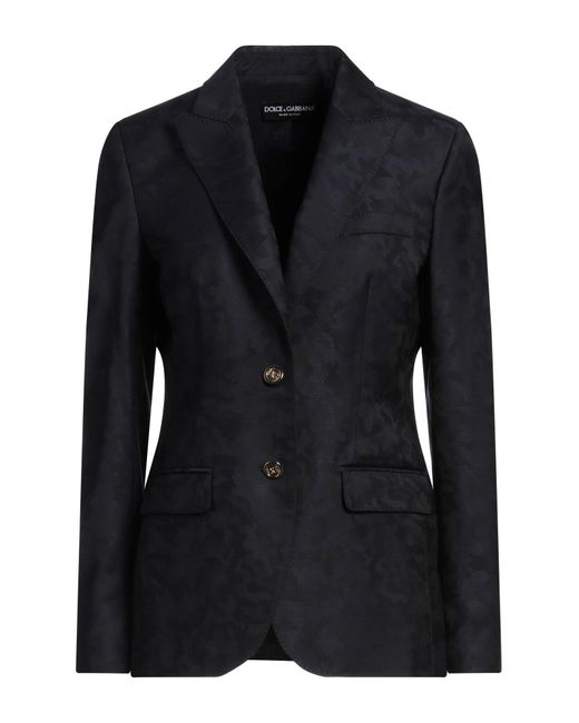 Dolce & Gabbana Black Blazer