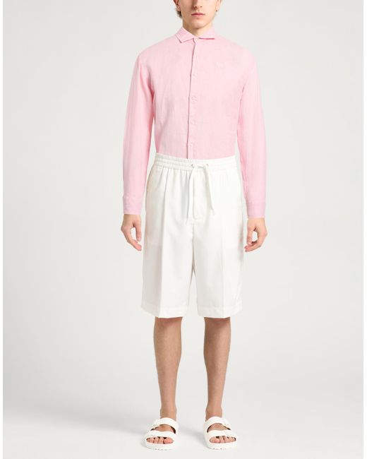 La Martina Pink Shirt for men