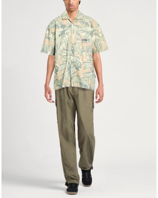 Napapijri White Light Shirt Cotton for men