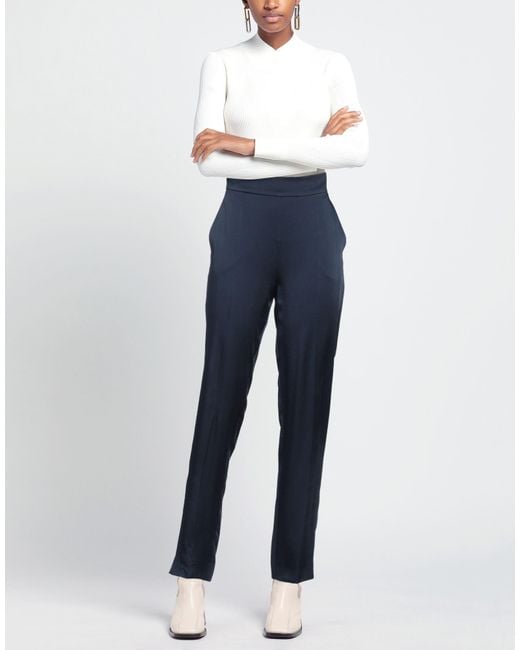 Max Mara Blue Trouser
