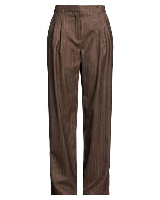 Barba Napoli Brown Pants Virgin Wool