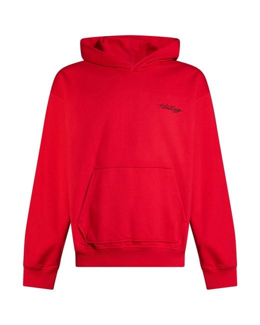 Sudadera Helmut Lang de hombre de color Red