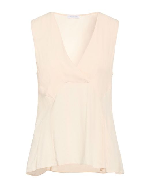 Patrizia Pepe Natural Tops
