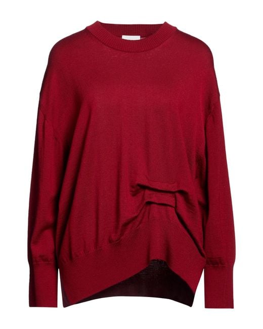 8pm Red Pullover