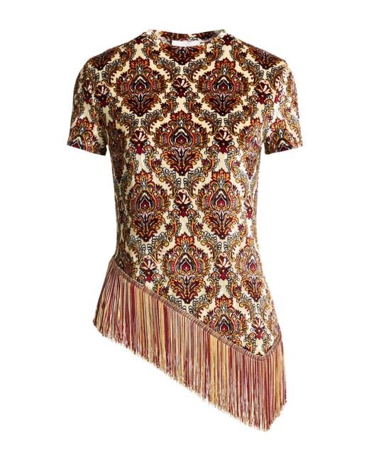 Top Rabanne de color Brown