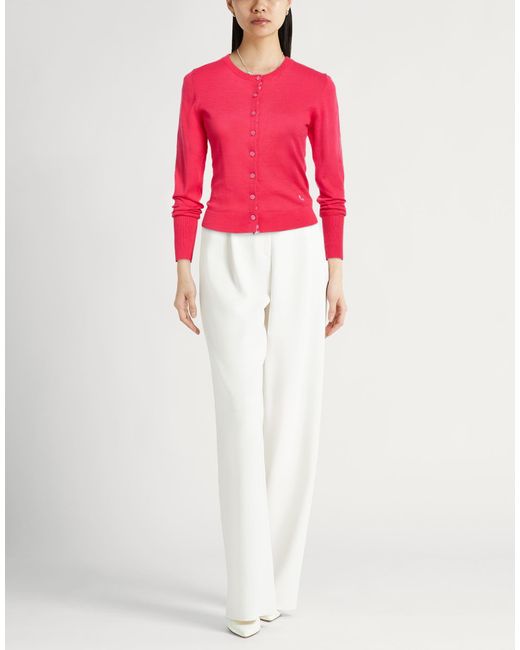 Paul Smith Red Cardigan