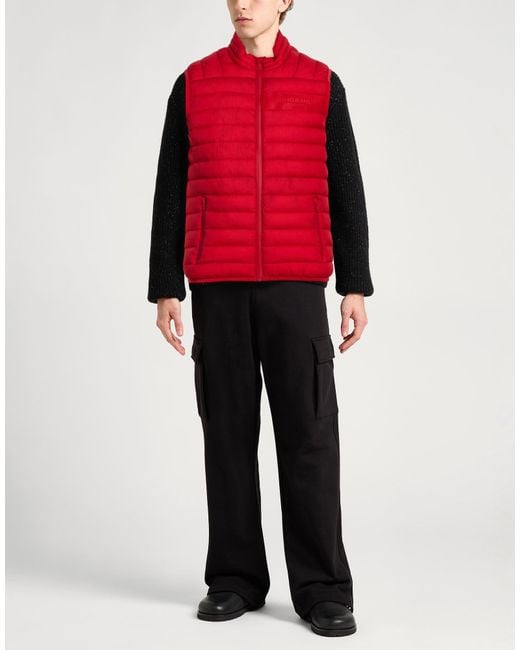 Liu Jo Red Vests for men
