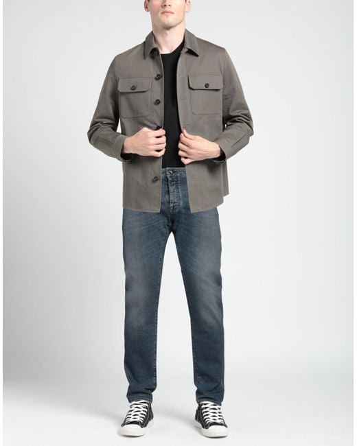 Moorer Blue Jeans for men