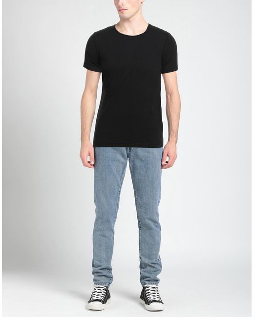 Merz B. Schwanen Black T-shirt for men