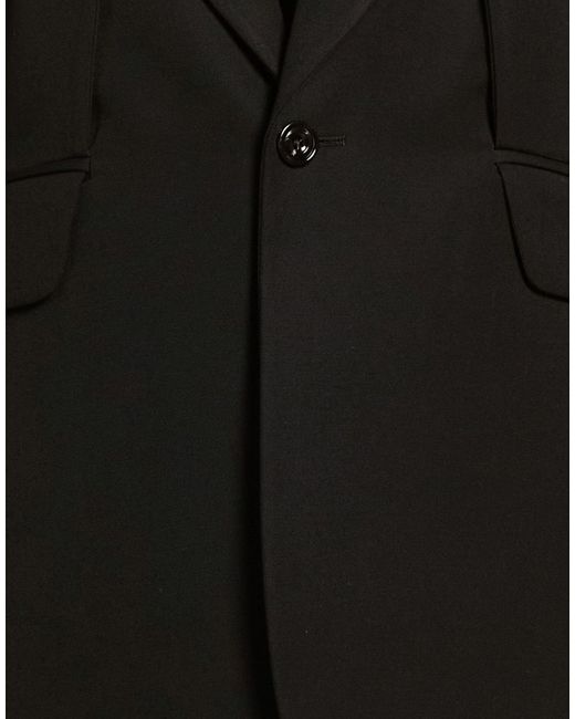 McQueen Black Blazer Wool for men