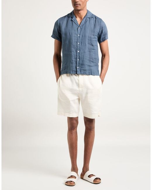 Camicia di Crossley in Blue da Uomo