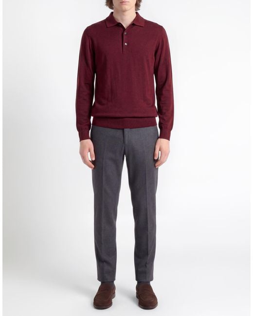 Alpha Studio Red Jumper for men