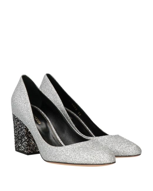 Sergio Rossi Metallic Pumps