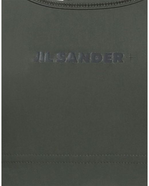 Jil Sander Green Top Polyamide, Elastane