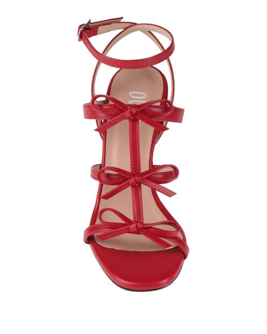 Ovyè Pink Sandals