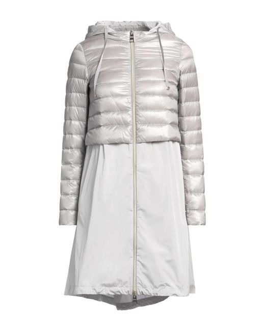 Herno Gray Puffer