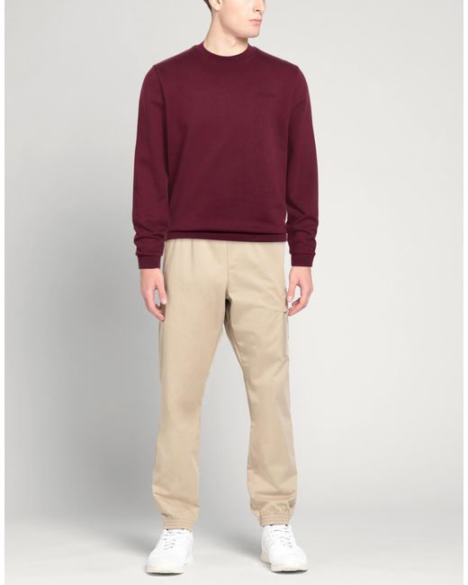 Lyle & Scott Red Sweatshirt Cotton, Polyester for men