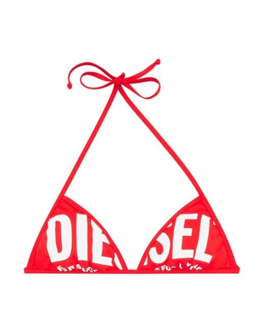 DIESEL Red Bikini-Oberteil